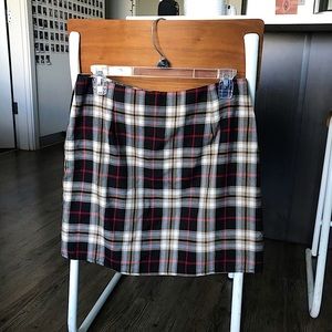 Plaid Nasty Gal Skirt